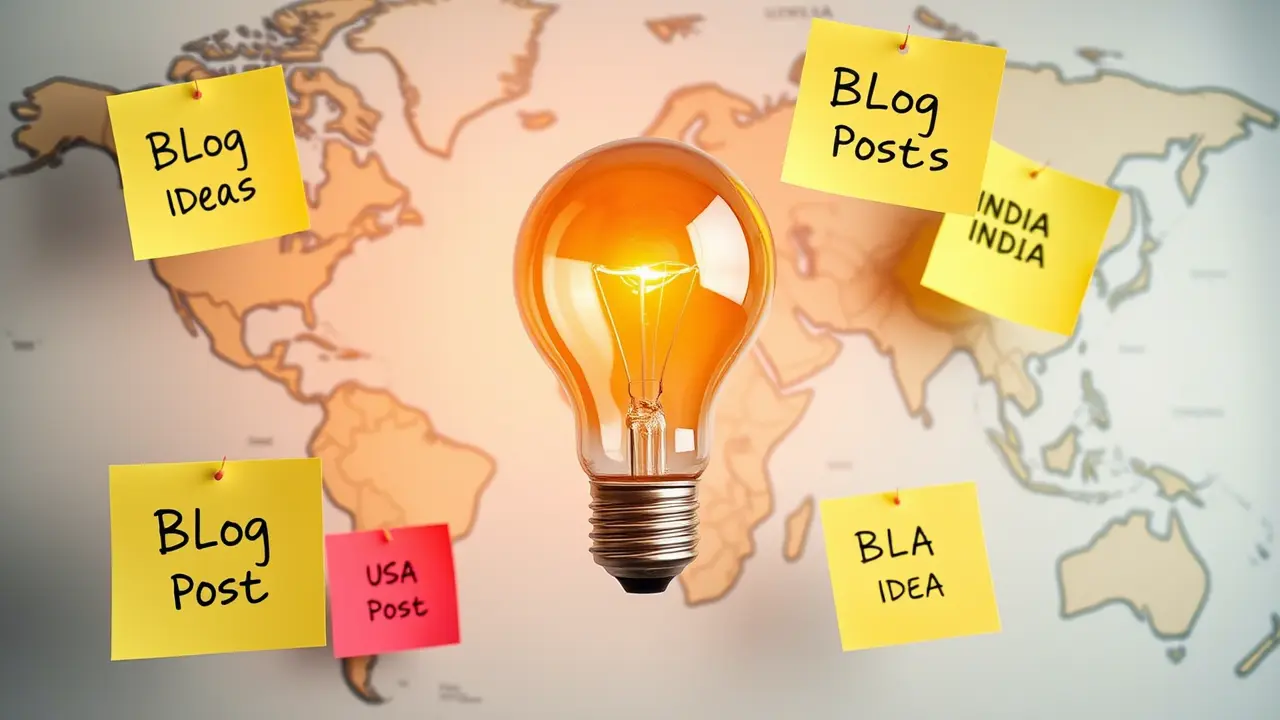 How to Generate Winning Blog Post Ideas for USA Audiences in Minutes