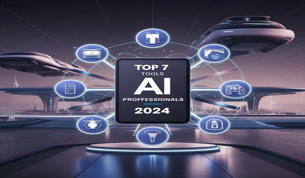 Top 7 AI Tools for Professionals in 2024